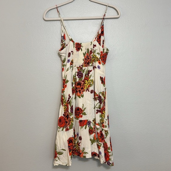Free People Happy Heart Floral Ruffle Dress - Picture 6 of 9